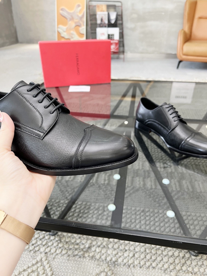 Ferragamo Leather Shoes